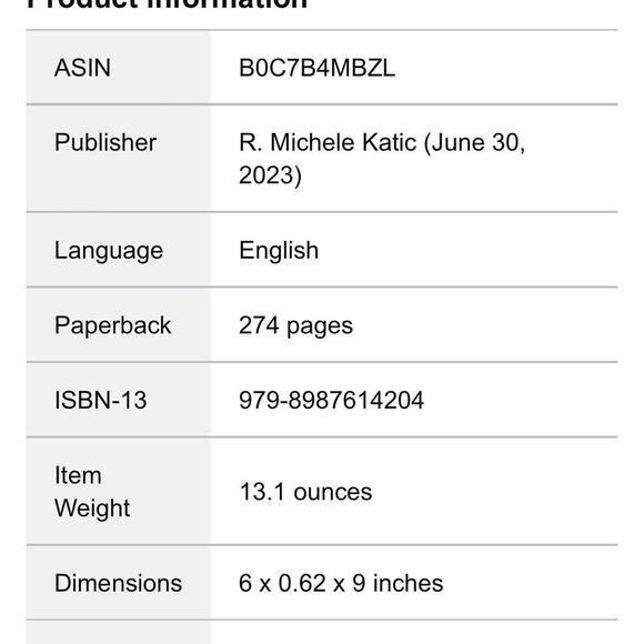 Willows by Michele R. Katic Paperback Book New Signed Copy - Picture 3 of 6